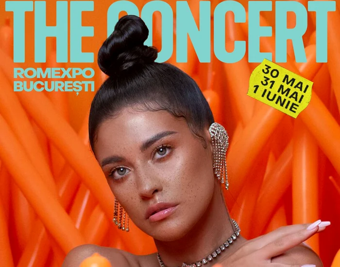 Antonia va cânta la The Concert