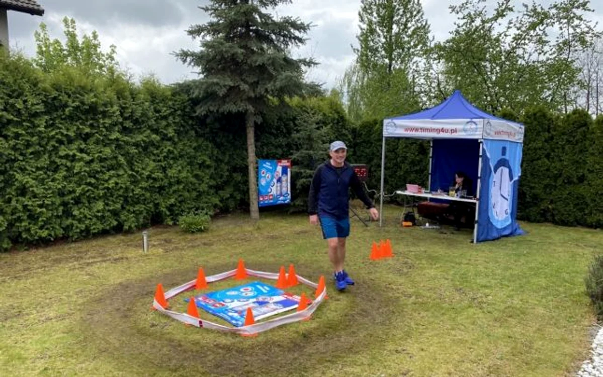 Polonezul a alergat turul de 8.440 de ori. Foto: officialworldrecord.com