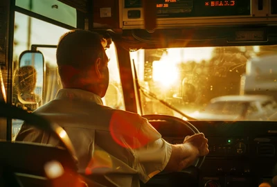 Sofer de autobuz  Sursa Freepik com jpg