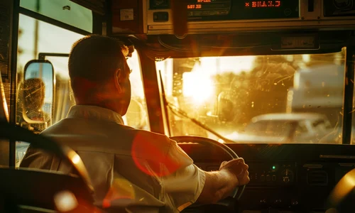 Sofer de autobuz  Sursa Freepik com jpg