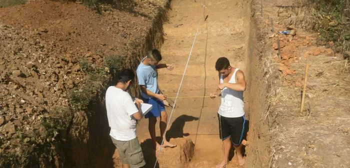 Cercetările arheologice se vor încheia peste câteva zile