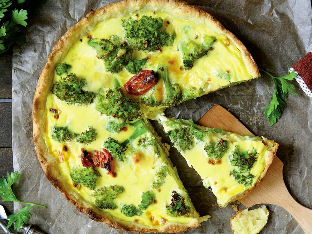 tarta cu broccoli jpg