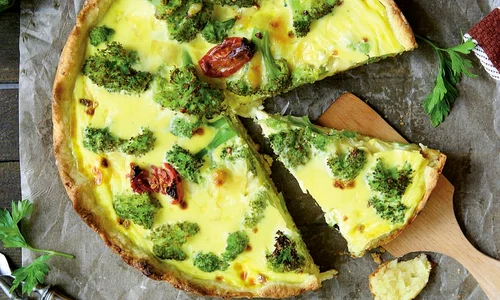 tarta cu broccoli jpg