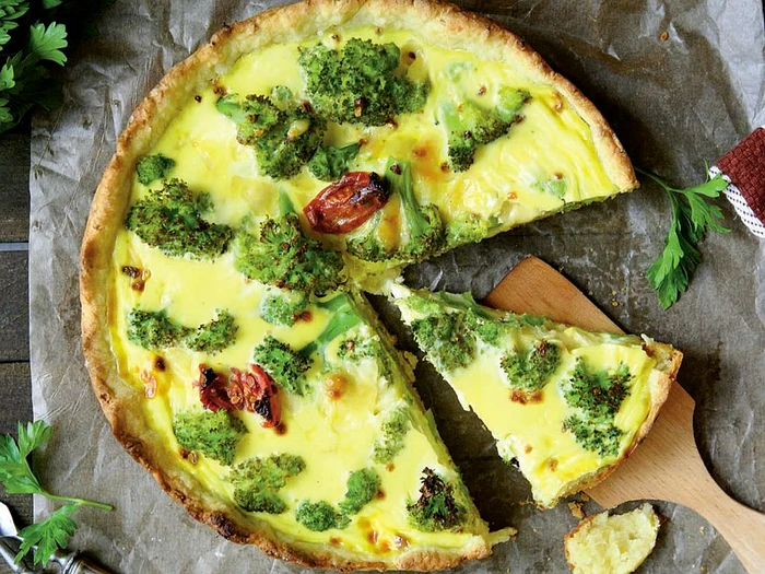 tarta cu broccoli jpg