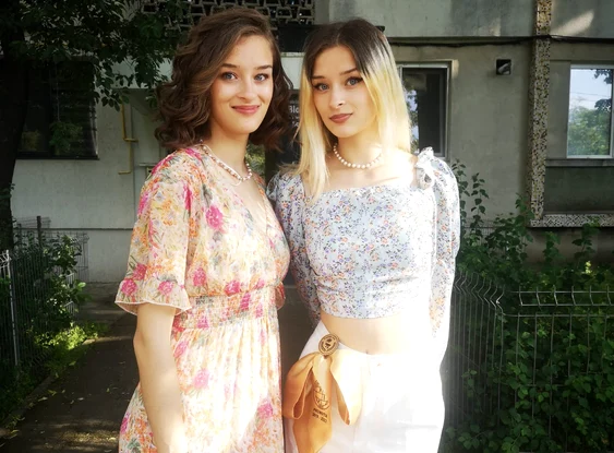 Tinerele gemene, un model pozitiv pentu copiii din orfelinat FOTO: Arhivă Personală