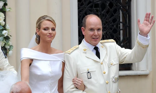 nunta Prințului Albert și a Prințesei Charlene  foto   GettyImages jpg