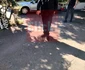 Nick Rădoi, la înmormântarea iubitei sale, Mădălina Apostol