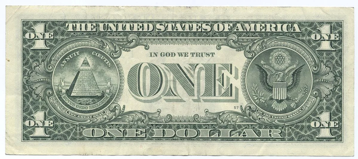 1280px United States one dollar bill reverse jpg jpeg