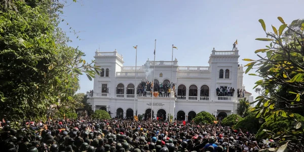 Protest in Sri Lanka FOTO EPA-EFE