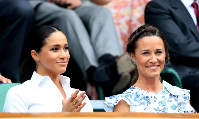 Pippa Middleton a acceptat-o cu greu pe Meghan Markle Sursă foto: Gettyimages