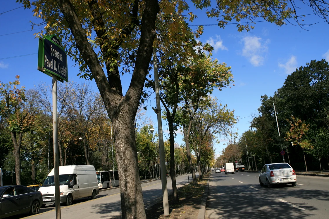
    Bulevardul Pavel Kiseleff poartă același nume de aproape 170 de ani și, până în 2017, unea Piața Victoriei de Arcul de Triumf și Casa Presei LibereFoto: Adevărul  