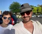 Andrei Aradits și fiul său, Eric foto: Instagram 
