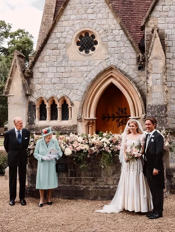 nunta lui Edoardo Mapelli Mozzi cu Prințesa Beatrice   Instagram (6) jpg