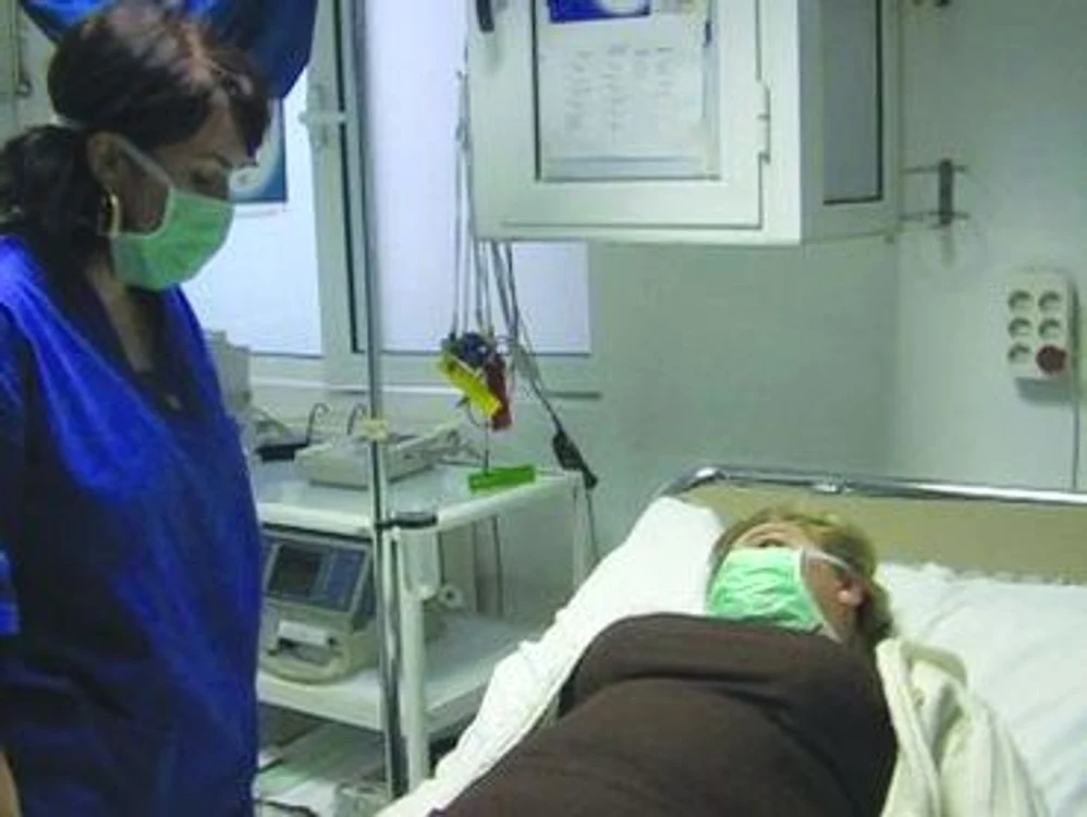 
    Bolnavele primesc îngrijiri la Spitalul de Pneumoftiziologie Iaşi - foto: Adevărul  