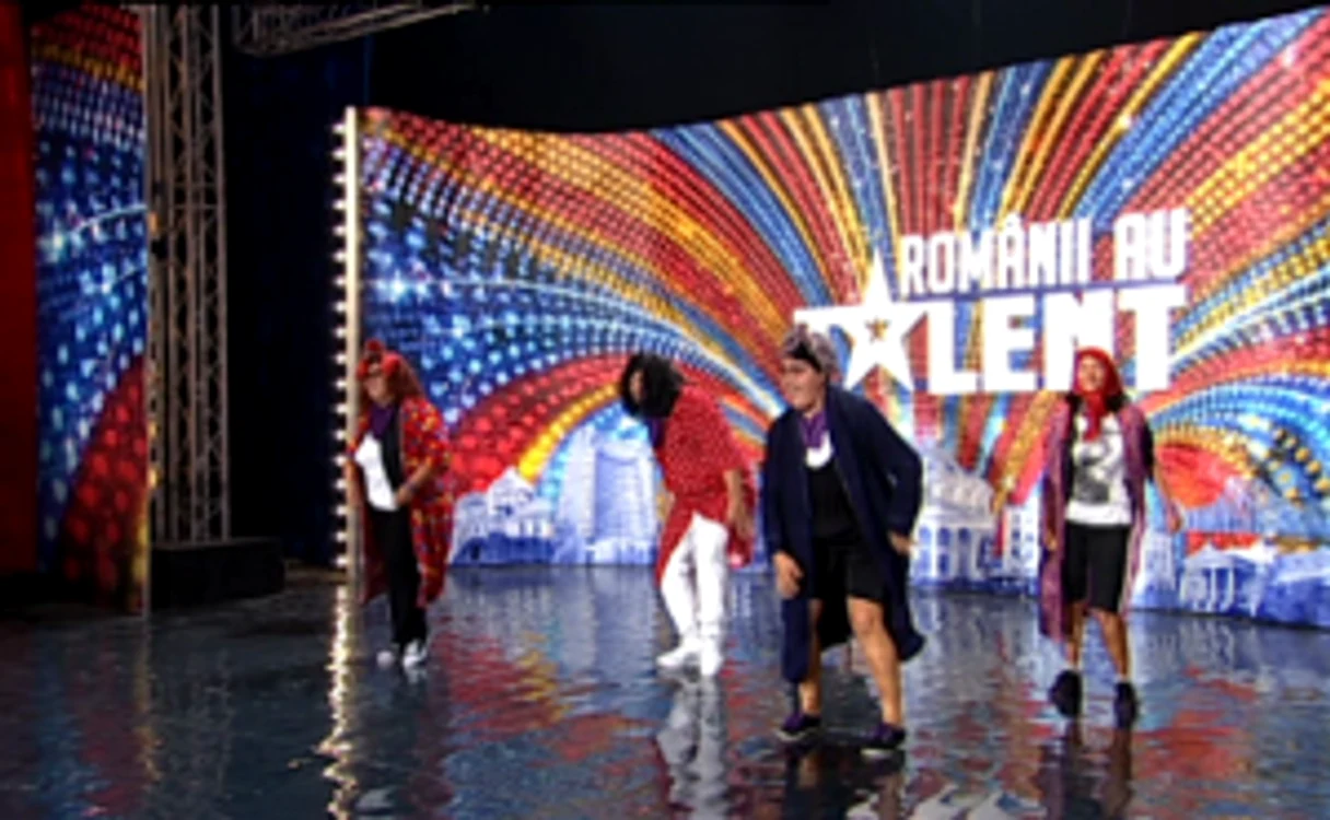 Trupa „Dadi Plus“ a făcut senzație la „Românii au talent“