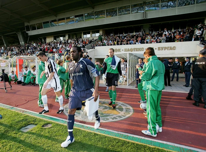
    Fanii echipei Lokomotiv Plovdiv sunt cunoscuți drept pătimașiFoto: Guliver / GettyImages  