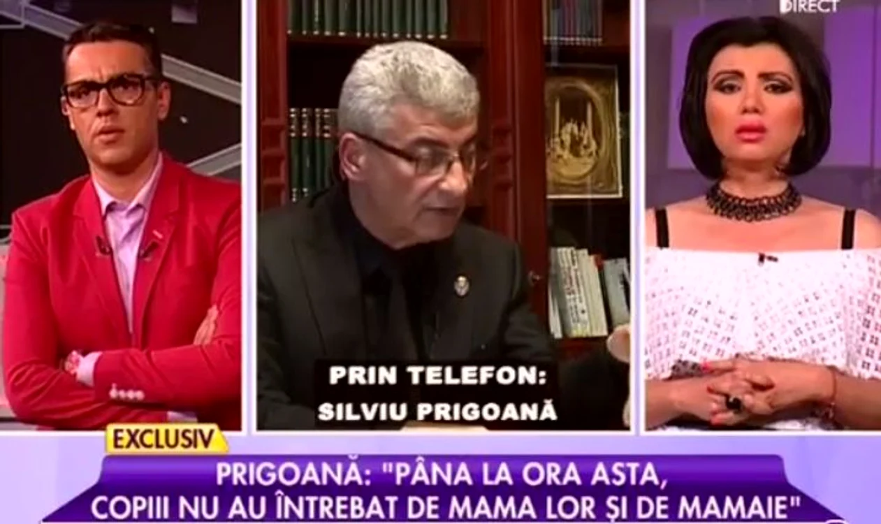 Silviu prigoană nu s-a putut abţine să nu-şi facă fosta soţie cu ou şi cu oţet nici în vacanţa în care se află cu copiii