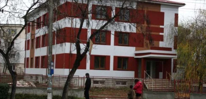 Noul sediu al Poliţiei Focşani