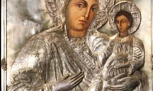 icoana maicii domnului madona dudu craiova jpeg