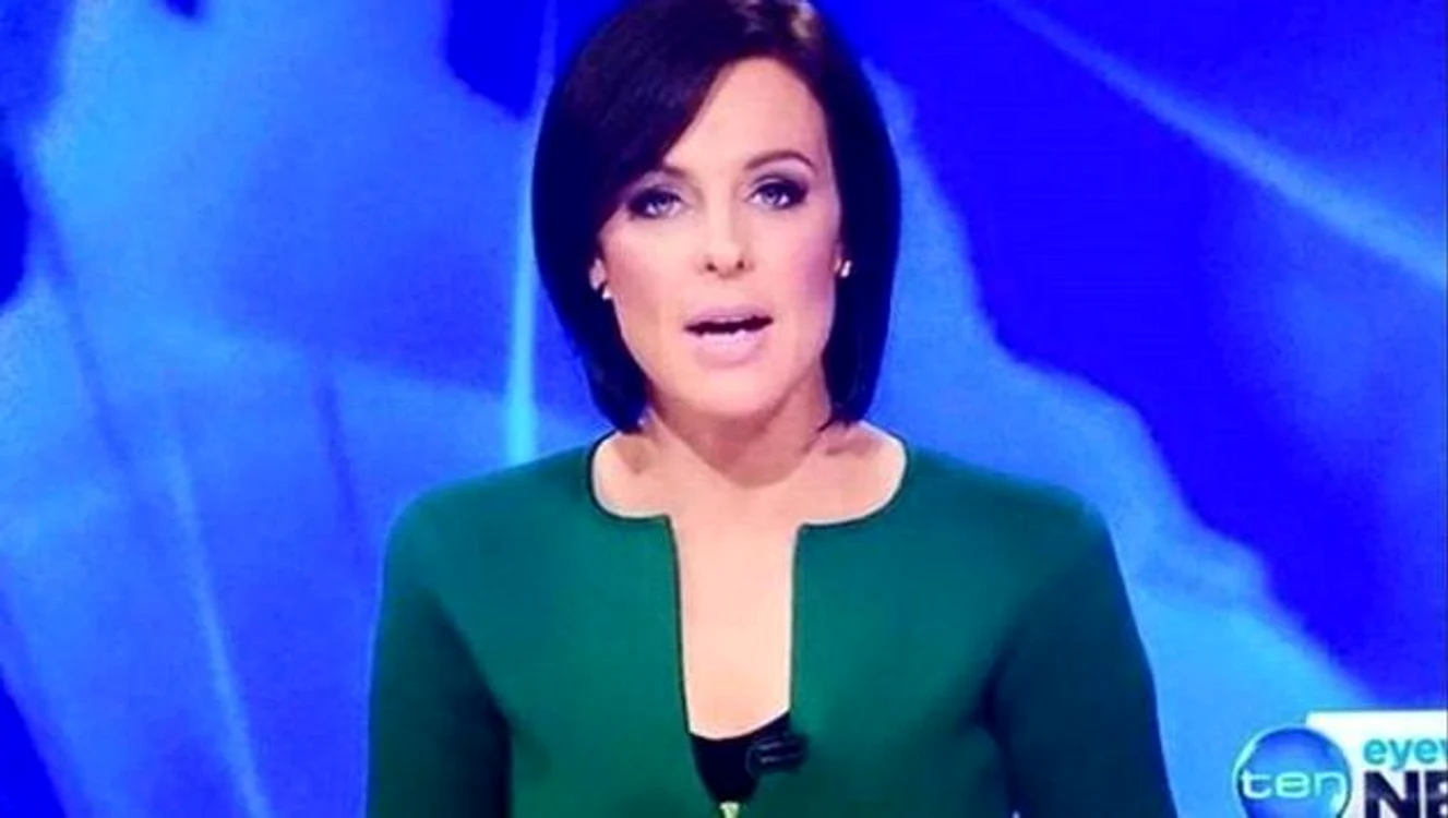 
    Prezentatoarea australiană Natarsha Belling a ajuns subiect de bârfă în întreaga lumeCaptură video  