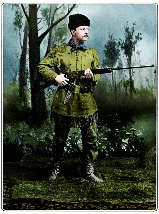 Theodore Roosevelt, în jurul anului 1898 (© Profimedia)