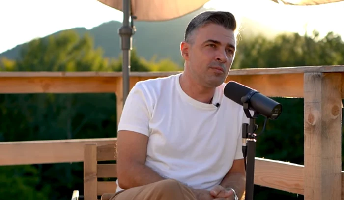 Cornel Ilie, invitat în podcastul lui Mihai Morarfoto: captură Youtube