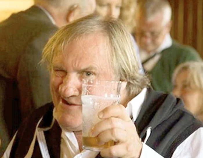 Gerard Depardieu, actor