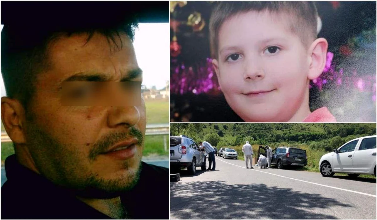 Taximetristul Takacs Gyorgy și-a ucis băiețelul în vârstă de 8 aniFoto: observatornews.ro