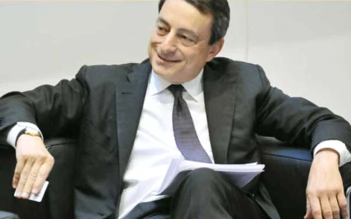 Mario Draghi  (63 de ani) este  apreciat de mediul  de afaceri  din întreaga lume   