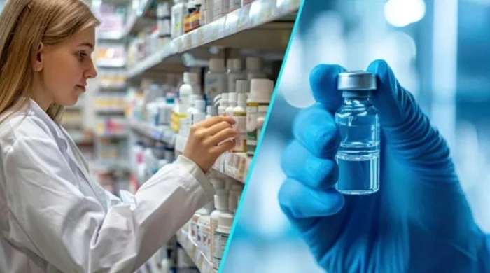 Vaccinul antigripal poate fi făcut şi în farmacii. FOTO: formaremedicală.ro