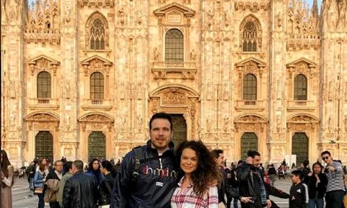 Raluca Lazarut in Italia 9 jpeg