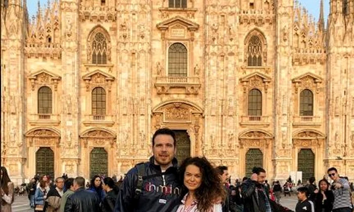 Raluca Lazarut in Italia 9 jpeg
