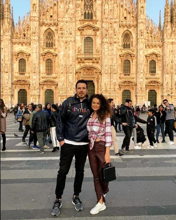 Raluca Lazarut in Italia 9 jpeg