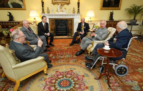 Regele Charles a avut o întâlnire la Palatul Buckingham 