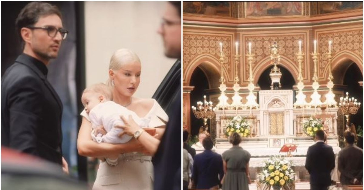 Botezuri fastuoase în showbiz: Carmen Grebenișan și Larisa Udilă și-au creștinat copiii
