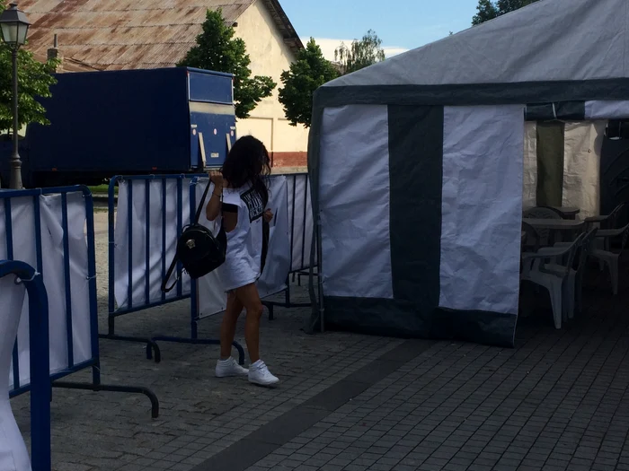 Inna a venit la Alba Fest în a doua zi de festival, sâmbătă (28 mai)