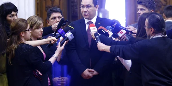 victor ponta  bucharest forum 2014