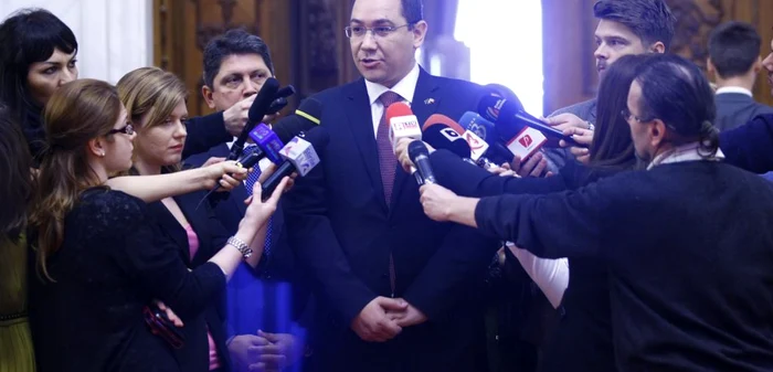 victor ponta  bucharest forum 2014