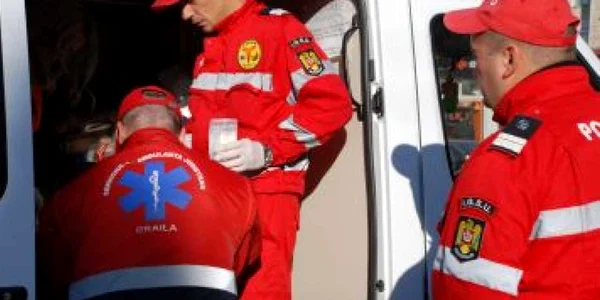 SMURD-ul a venit în ajutorul unui brăilean care a făcut o criză cardiacă, foto Ciprian Dragomir