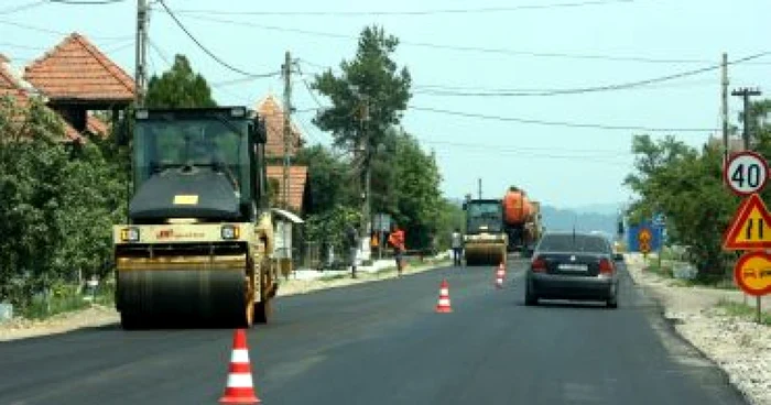 Târgu-Jiu: Trafic aglomerat spre Motru