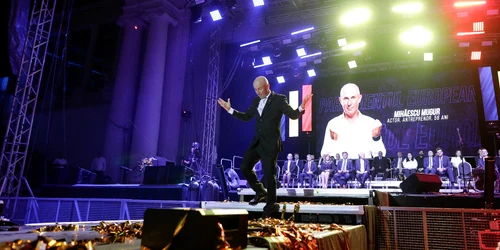 Mugur Mihaescu lansare candidati AUR europarlamentare FOTO Inquam Photos jpg