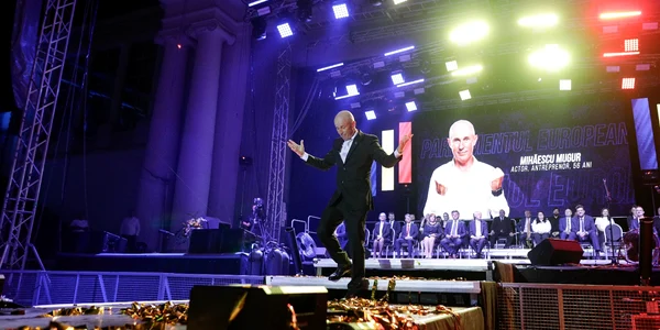 Mugur Mihaescu   lansare candidati AUR europarlamentare FOTO Inquam Photos jpg