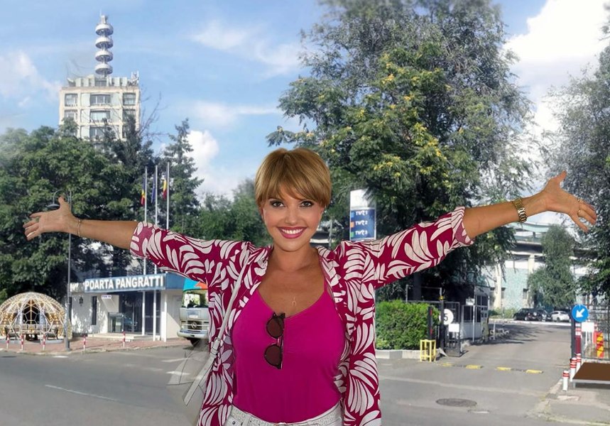 Marina Almășan a cerut ajutorul poliției pentru noua emisiune, „Poarta Pangrati”, de la TVR 2: „Îmi place să mă joc cu focul”