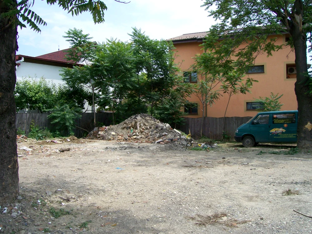 Casa Magdei Isanos, demolată   la Iaşi jpeg