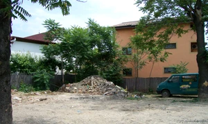 Casa Magdei Isanos, demolată la Iaşi jpeg
