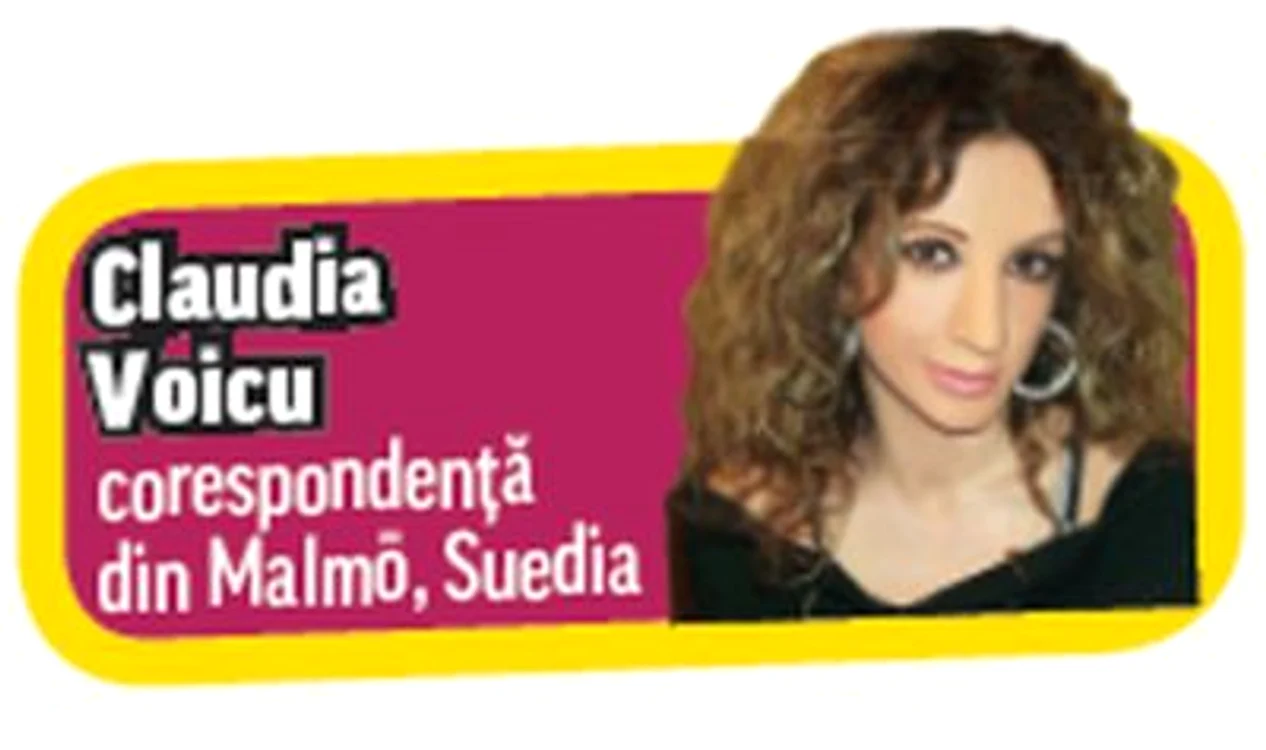 Claudia Voicu, corespondenţă din Malmo