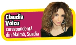 Claudia Voicu, corespondenţă din Malmo jpeg