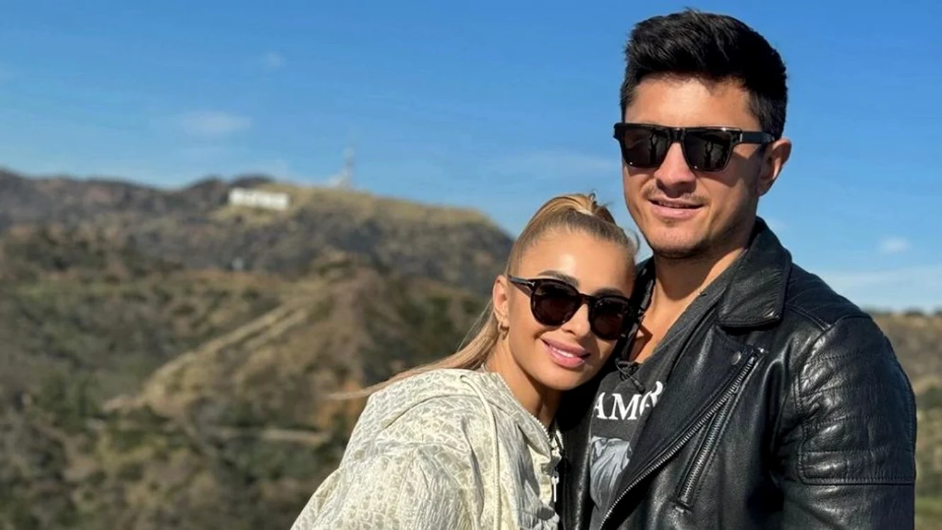 Anamaria Prodan și Ronald Gavril formează un cuplu / foto: Instagram