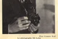 Primul copil al lui Arghezi, Eliazar Lotar Teodorescu, s a născut la Paris, în 1905  A devenit un fotograf celebru în Franța jpeg