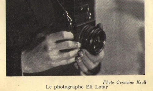 Primul copil al lui Arghezi, Eliazar Lotar Teodorescu, s a născut la Paris, în 1905  A devenit un fotograf celebru în Franța jpeg